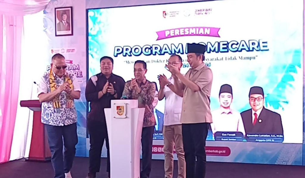 50 Ribu KK di Jember Bakal Punya Dokter Keluarga Lewat Home Care, Kemenkes Tertarik Terapkan Secara Nasional
