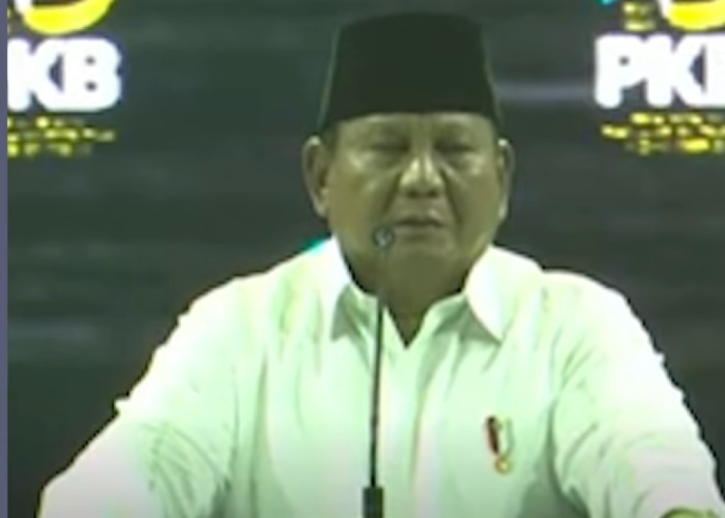 Prabowo Sebut Wartawan, LSM dan Pengamat sebagai Londo Ireng