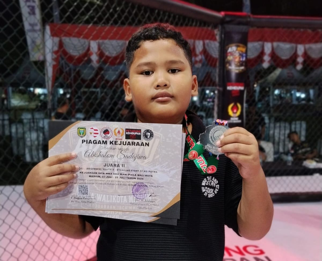 Usia 8 Tahun, Abishalom Sadajiwa Buktikan Potensi di Adu Wani Wali Kota Cup 2026