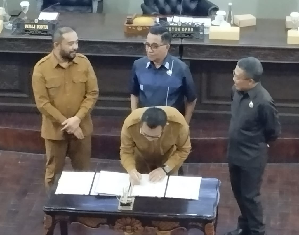 DPRD dan Wali Kota Batu Sepakati Tiga Raperda Menjadi Peraturan Daerah