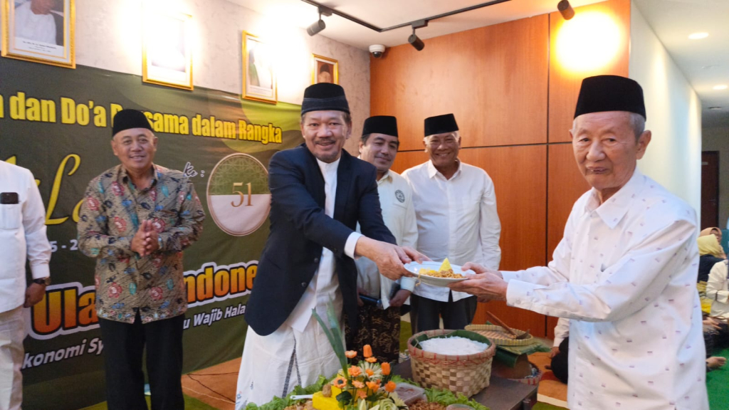Milad Ke-51, MUI Jateng Perkuat Ekonomi Syariah, Halal, dan Dakwah Digital