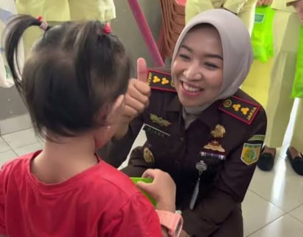 "Saya Ingin Jadi Garam", Diana Wahyu Widiyanti Resmi Jabat Kajari Kota Bekasi, Gantikan Sulvia Triana Hapsari