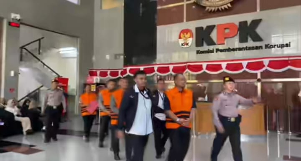 OTT Bupati Pemalang, KPK Tahan 4 Orang, Ada Staf Administrasi KPK Bersatus Anggota Polri 