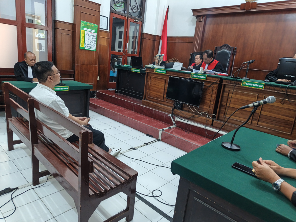 Divonis 3 Tahun 10 Bulan Penjara, Samuel Tetap Bersikukuh Rumah Objek Perkara Miliknya
