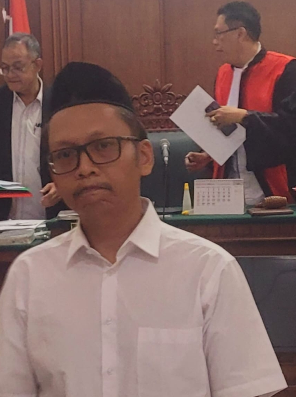 Wahyu Budi, Billing Manager Fastlab, Didakwa Gelapkan Rp145,9 Juta Dana Vaksin untuk Judi Online
