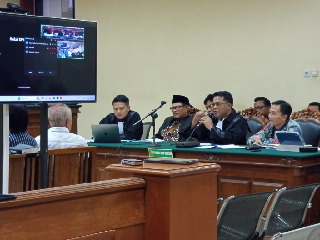Rekaman Sidang Ungkap Percakapan Thariq soal Permintaan Dana Menjelang Kunjungan AHY