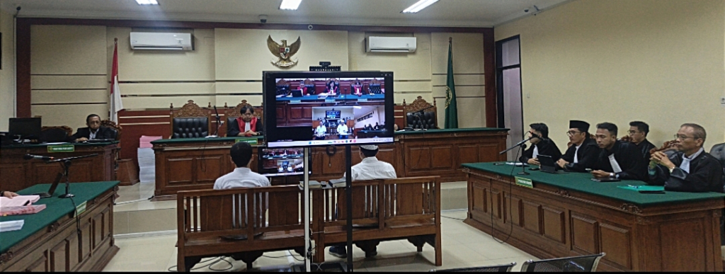 Korupsi Proyek Banjir Pacitan, Direktur PT Cahaya Agung Perdana Karya Dituntut 4,5 Tahun, Konsultan Pengawas 1,5 Tahun