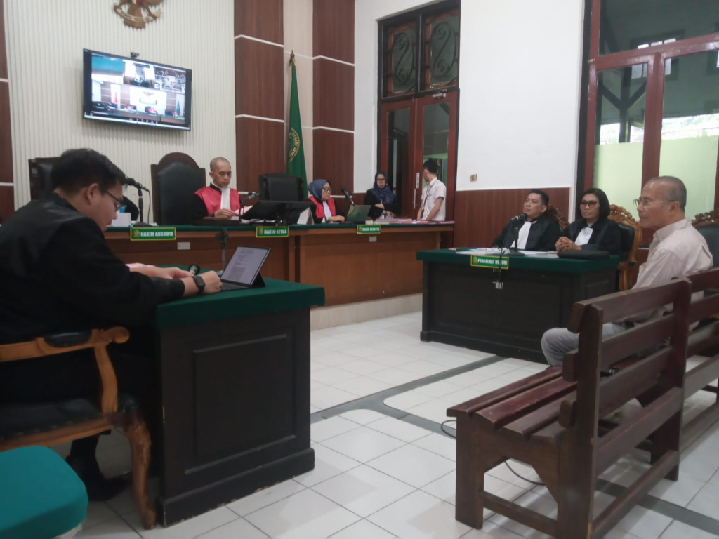 Direktur PT Semanggi Mas Sejahtera Didakwa Rugikan Pendapatan Negara Rp1,81 Miliar Melalui Pelaporan Pajak
