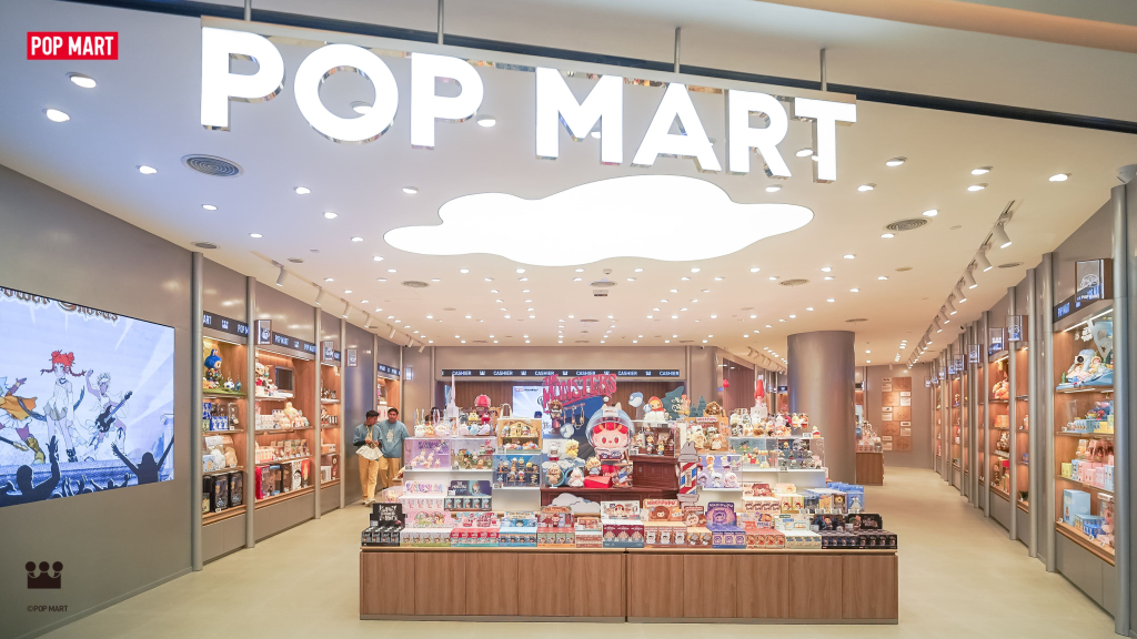 POP MART Buka Gerai Pertama di Semarang, Hadirkan Instalasi HIRONO Perdana di Indonesia