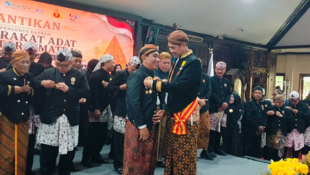 Pengurus DPD MATRA Lamongan Dilantik di Pendopo Lokatantra
