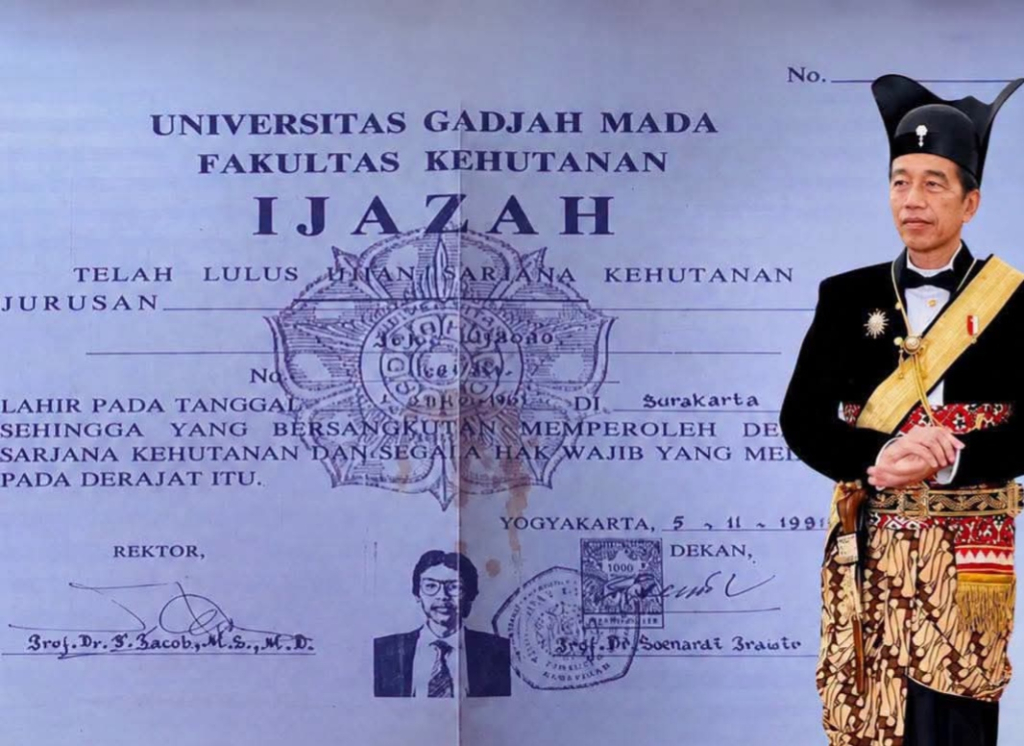 Terkait Ijazah Jokowi, PTUN Jakarta Tolak Keberatan UGM untuk Tunjukkan Dokumen Akademik