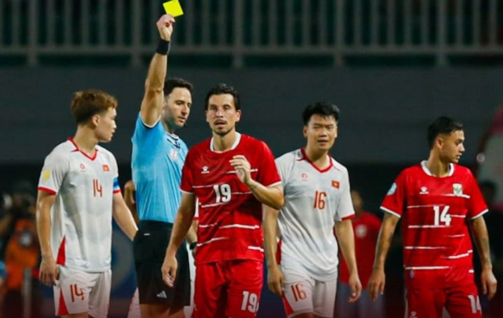 Lawan Vietnam, Timnas Indonesia Tak Berdaya
