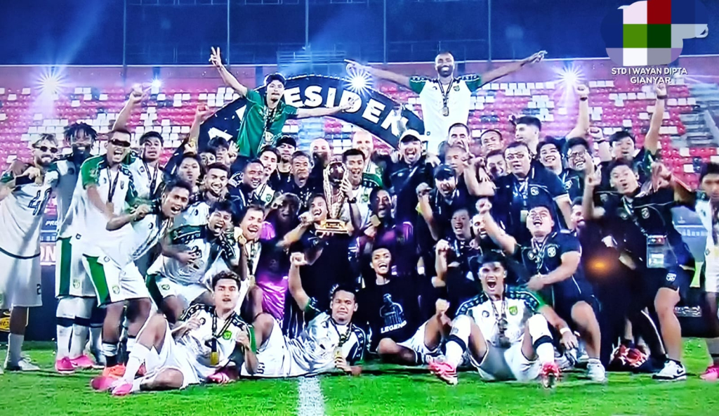 Juara Piala Presiden 2026, Persebaya Surabaya Raih Hadiah Uang Rp 8 Miliar Dipotong Pajak