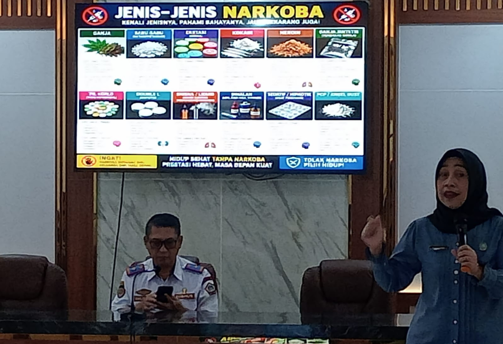Dishub Gresik Perkuat Sinergi dengan BNN dan PASER untuk Cegah Penyalahgunaan Narkoba
