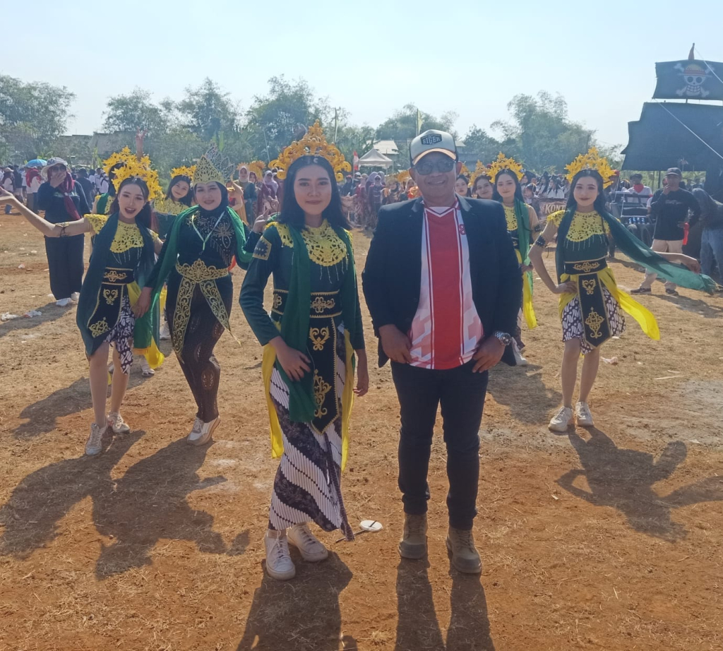 Kekompakan dan Kreativitas Warga Desa Banjarmadu Meriahkan HUT RI ke-81