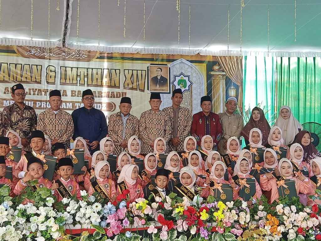 39 Santri Khatam Al-Qur’an, Dua di Antaranya Berusia di Bawah 5 Tahun
