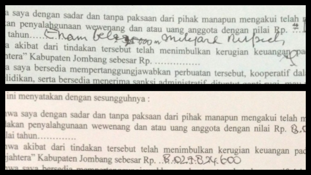 Jelang RALB KPRI Sejahtera Jombang, Dua Pengurus Akui Salahgunakan Wewenang hingga Rugikan Koperasi Rp 24 Miliar