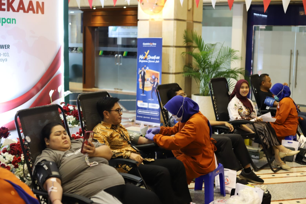 Satu Donor, Banyak Harapan: Pegadaian Kanwil XII Surabaya Gelar Aksi Setetes Darah untuk Negeri