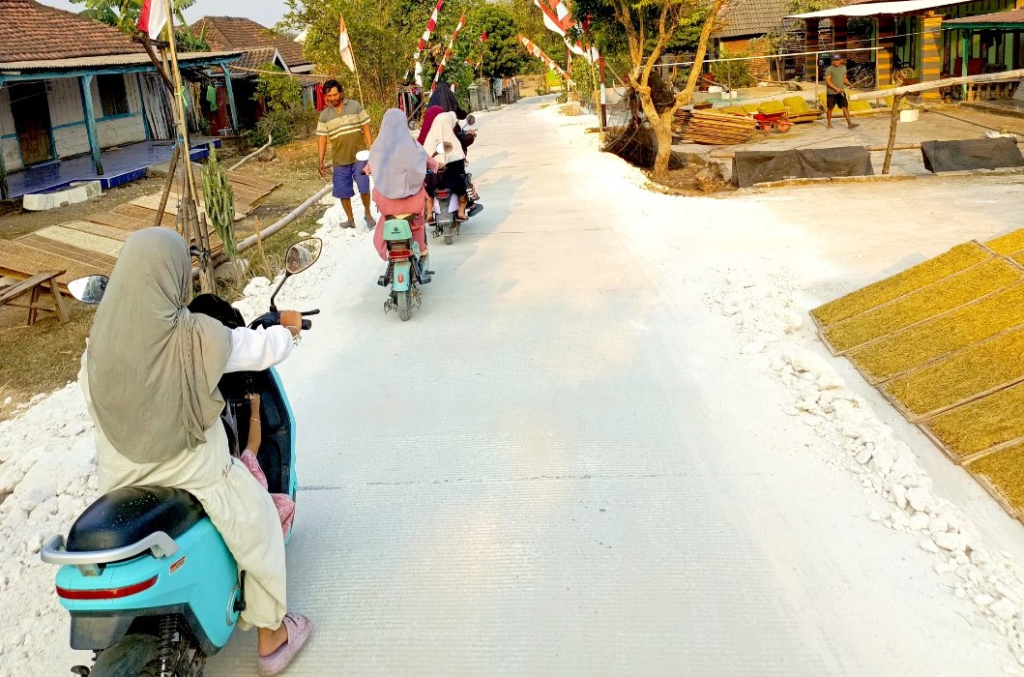Seluruh Pembangunan TMMD 129 Kodim 0813 Bojonegoro Rampung 100 Persen. Foto dok