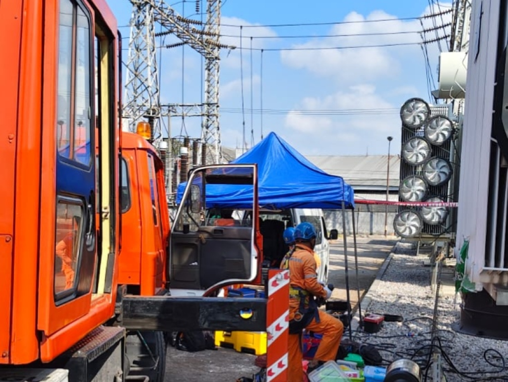 Jelang HUT ke-81 RI, PLN Perkuat Keandalan Sistem Transmisi di GIS 150 kV Buduran
