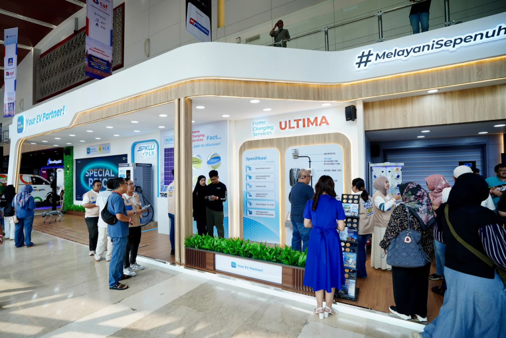 Kunjungi Booth PLN di GIIAS 2026, Nikmati Promo Tambah Daya 50 Persen