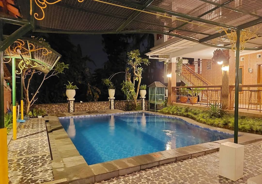 Homestay Joglo Seruni Tawarkan Penginapan Asri, Nyaman dan Syari'ah