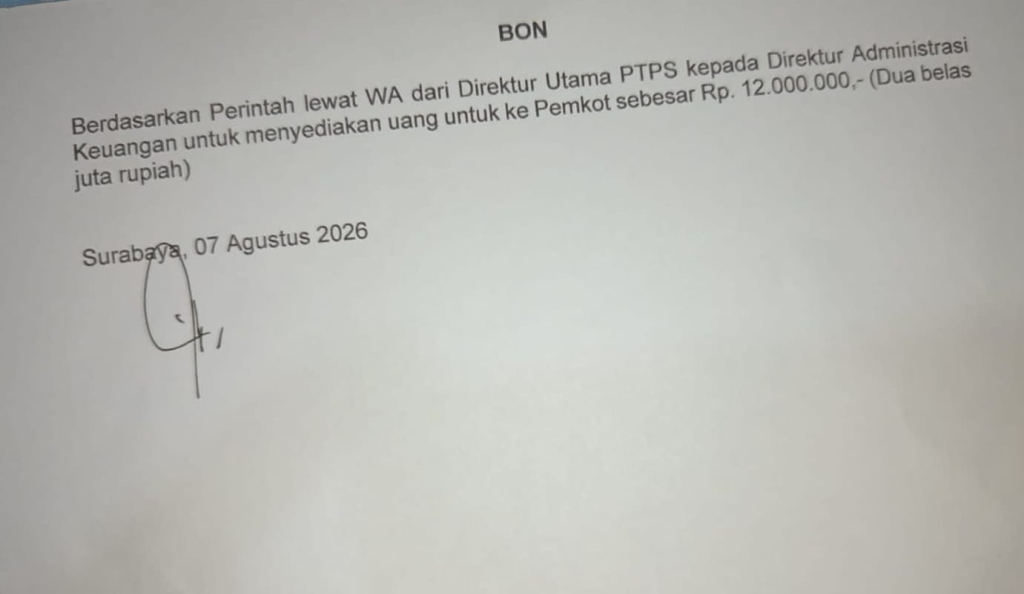 Diduga PT Pasar Surya Menjadi Sapi Perah Pemkot Surabaya