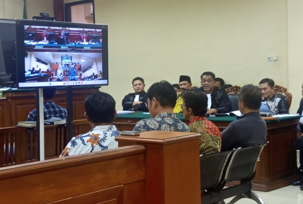 Sidang Korupsi Maidi: Taufik Sebut Fee Kontraktor Bukan untuk Internal DPUPR