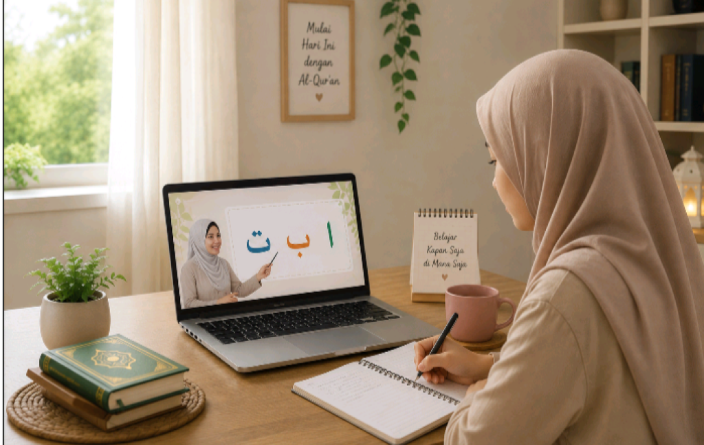 5 Rekomendasi Ngaji Online Privat untuk Ibu Rumah Tangga dengan Jadwal Fleksibel 
