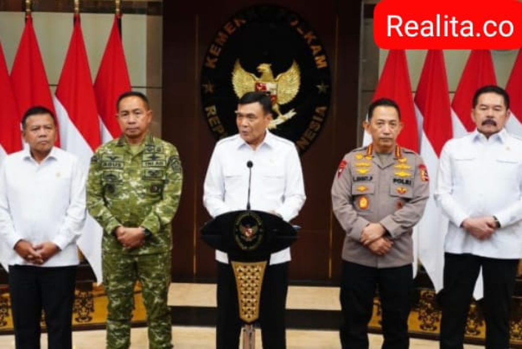 Menko Polkam dan Panglima TNI Pastikan Keamanan Nasional Jelang HUT ke-81 RI: Awas Hoax 