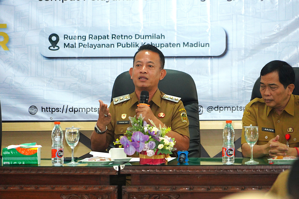 Jempol Mas Har Resmi Diluncurkan, Wabup Madiun: Jangan Takut untuk Berusaha