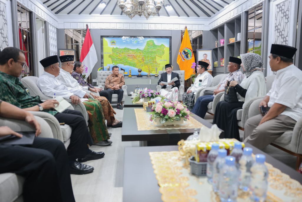 Gubernur Terima Silahturahmi MUI Jateng, Perkuat Sinergi Pembinaan Umat