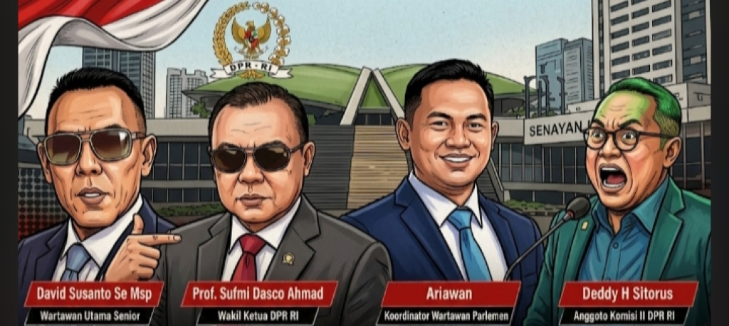 Praktisi Dorong Dasco jadi Saksi di MKD Kasus Deddy Sitorus vs KWP: Kemarin Bisa Jadi Mediator PWI vs Hotman Paris