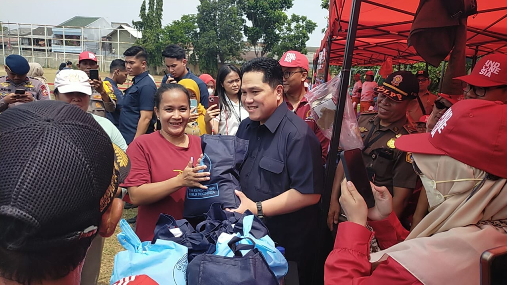 Meriahkan HUT RI ke-81, 10 Ribu Warga Padati "Jamuan Rakyat" di Cakung