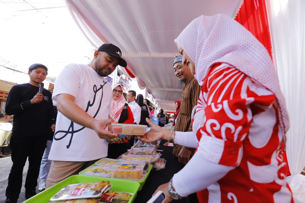 Gerakan Pangan Murah di Beji, Bantu Warga Dapatkan Kebutuhan Pokok Terjangkau