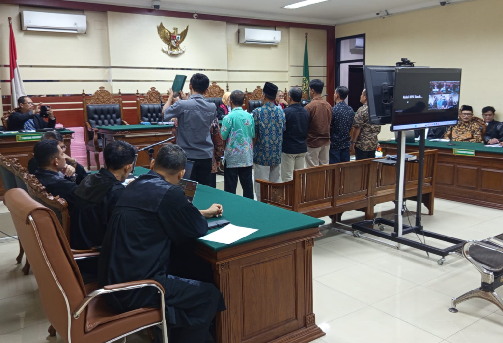 Sidang Korupsi CSR Madiun, Saksi Maidi Ungkap Kondisi TPA Winongo Usai Pengurukan