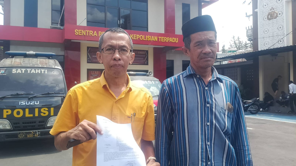 Diduga Beri Keterangan Palsu dalam Gugatan Cerai, Advokat Dilaporkan ke Polres Jember