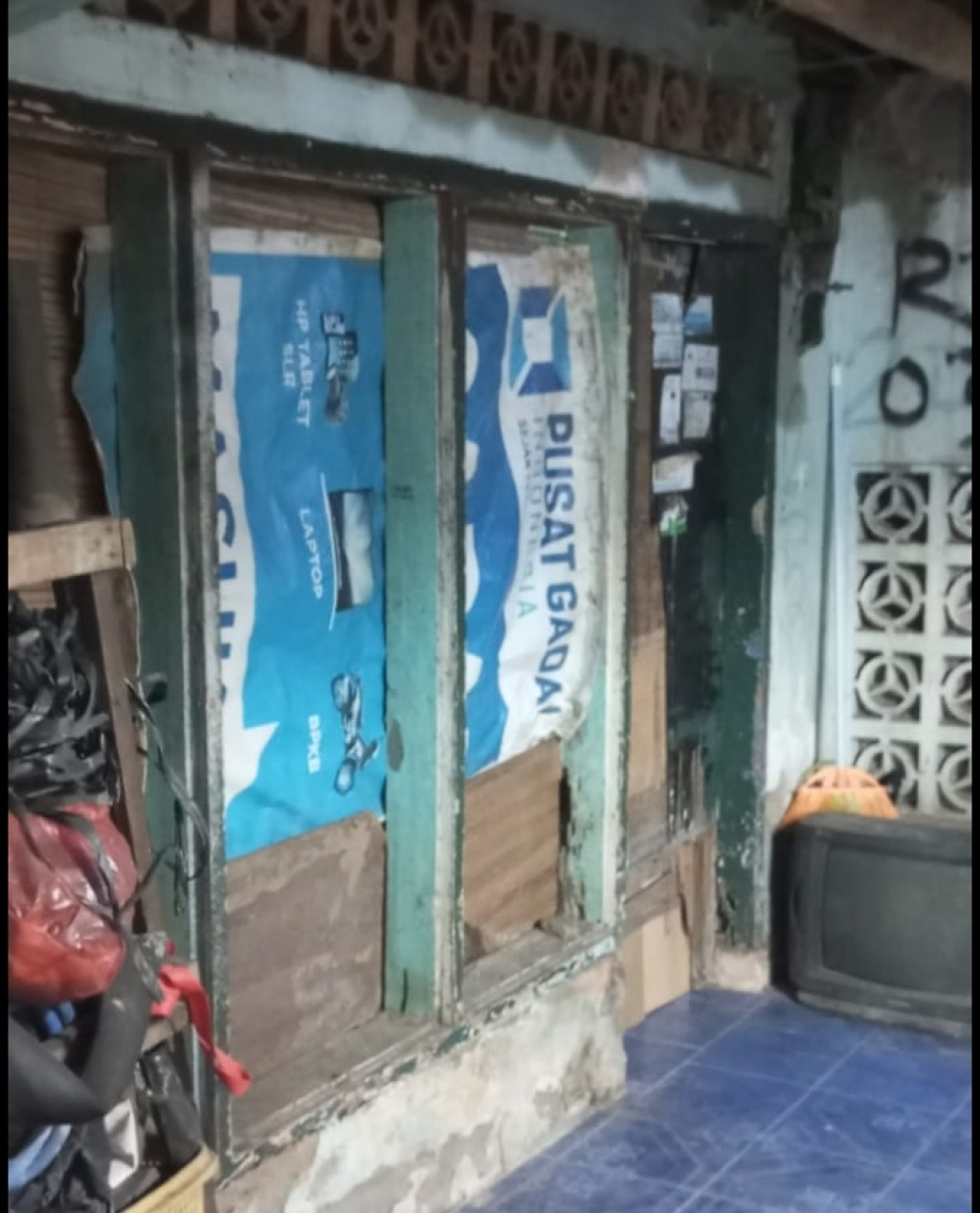 Rumah Tak Layak Huni di Link Blosong Butuh Perhatian, Bupati Janji Turunkan Tim Survei