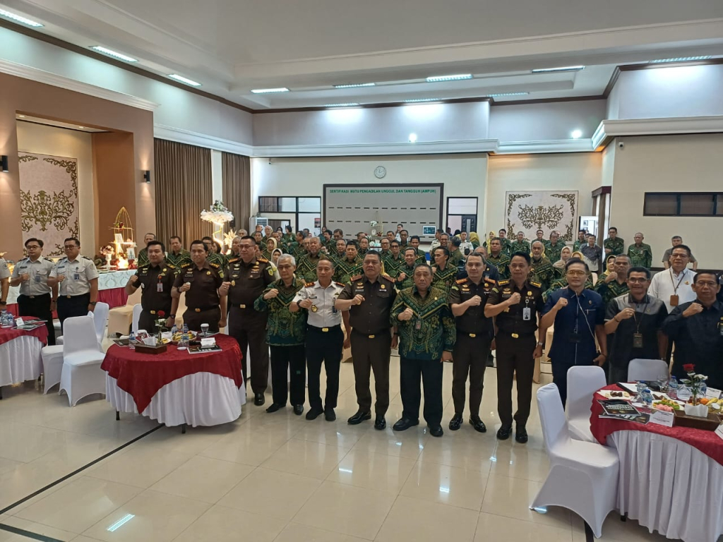 Pengadilan Tinggi Jatim Mulai Terapkan Sidang Elektronik untuk Perkara Pidana Tingkat Banding