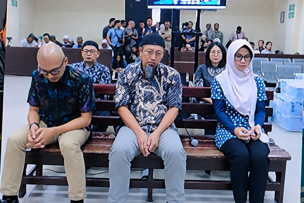 Tiga Pejabat Pelindo Regional 3 Dituntut Penjara dalam Kasus Korupsi Proyek Pengerukan, Negara Rugi Rp83,2 Miliar