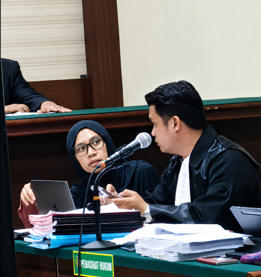Kasus Korupsi APBS, Senior Manager Pelindo Regional 3 Erna Hayu Handayani Dituntut 2 Tahun Penjara