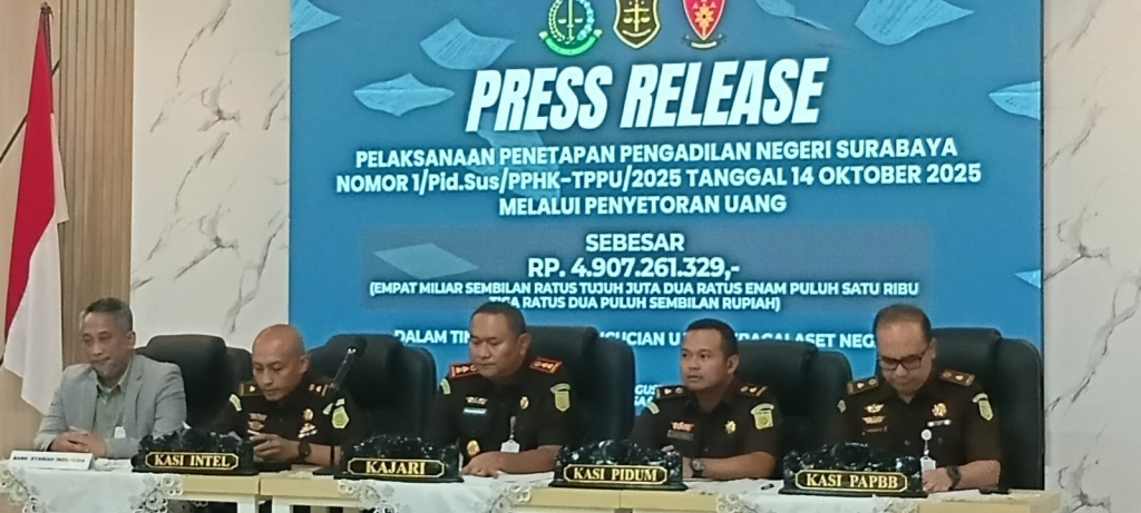 Rp4,9 Miliar Hasil Judi Online Masuk Kas Negara, Pelaku Masih Buron