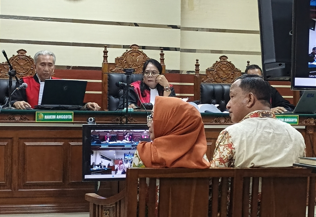 Ipong dan Sri Wahyuni Tak Tahu Kuota BSPS Kediri Dipindah ke Sumenep