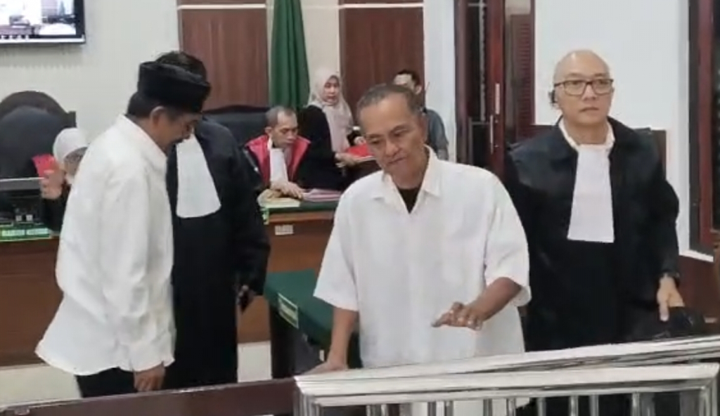 Sempat Ngaku untuk Dipakai Sendiri, Suhendrik Wiranta Terdakwa Narkoba Akui Jual Sabu