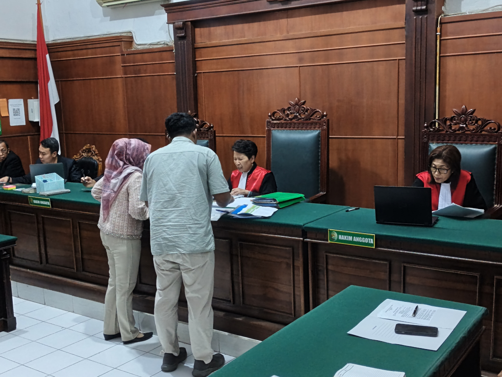 Sidang Gugatan PMH Wakil DPRD Jatim akan di Mediasi 