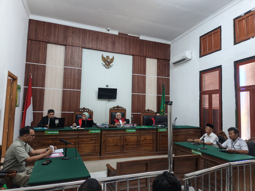 Ibu Anggota DPD RI Digugat, Bukti Tambahan Penggugat Sengketa Aset Pesantren Dinilai Tak Sesuai Pembanding