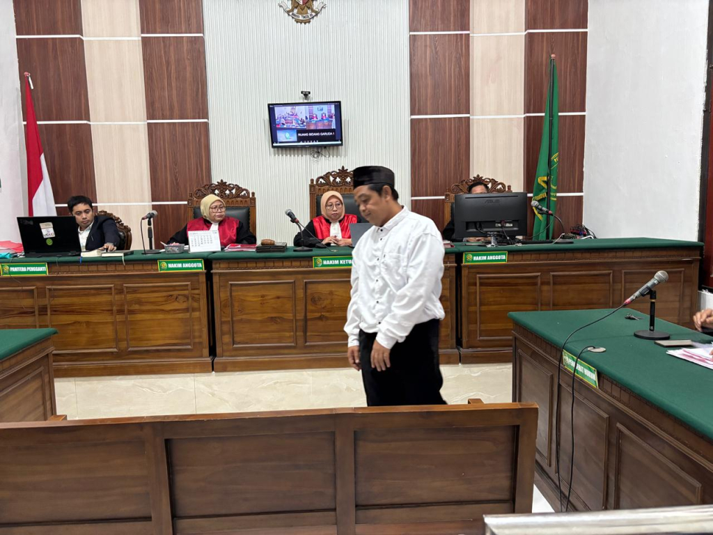 Warga Surabaya Divonis Setahun Penjara dalam Kasus Judi Online HGI