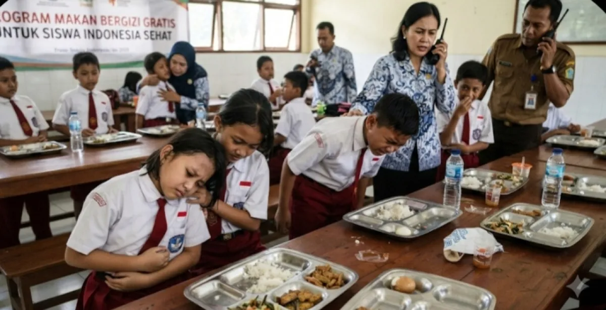 Keracunan MBG Kian Meluas dan Masif, dari Jawa Timur, Jawa Tengah, Sulawesi Selatan, Sumatra Barat, Papua hingga Aceh