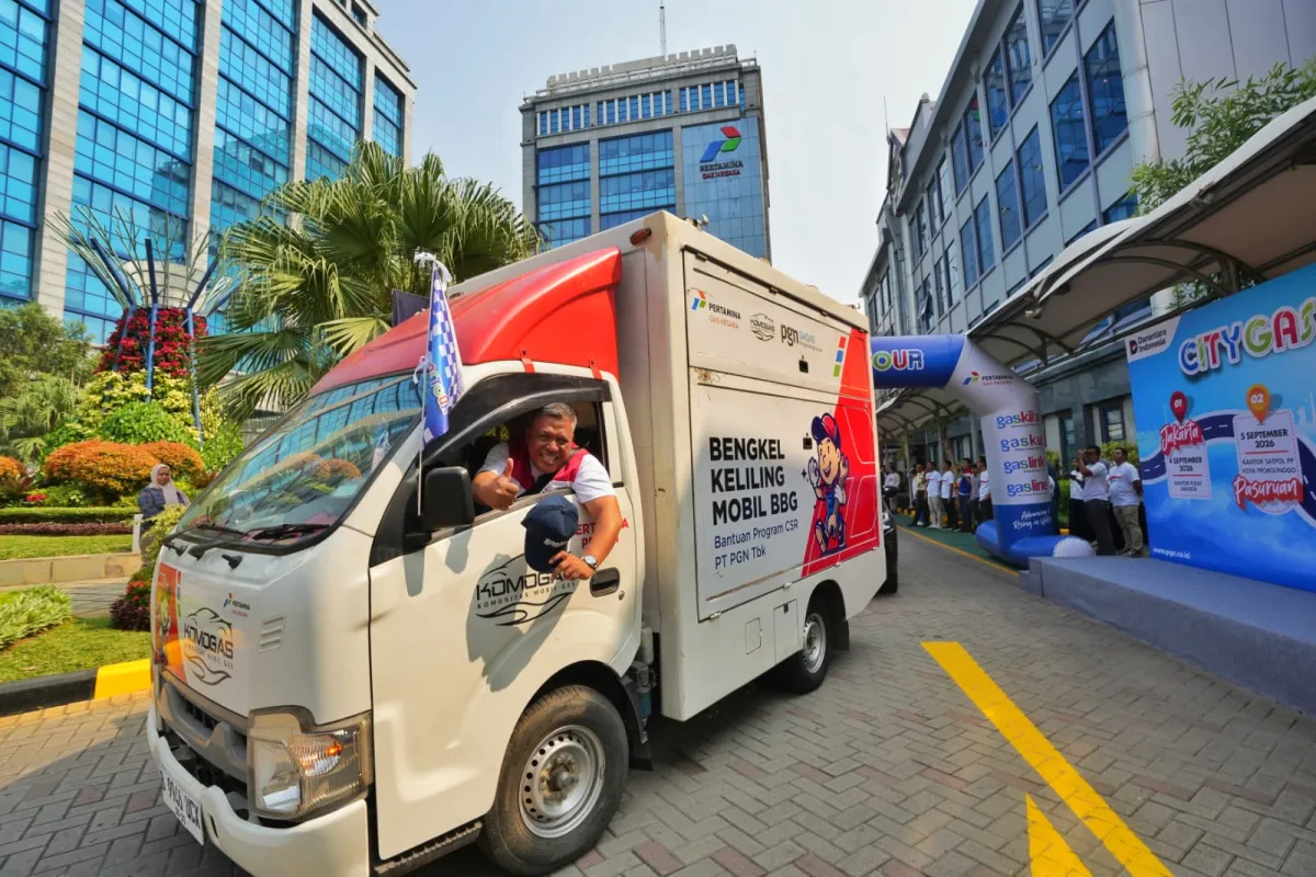 City Gas Tour 2026, PGN Tunjukkan Efisiensi Gas Bumi dari Transportasi hingga Usaha