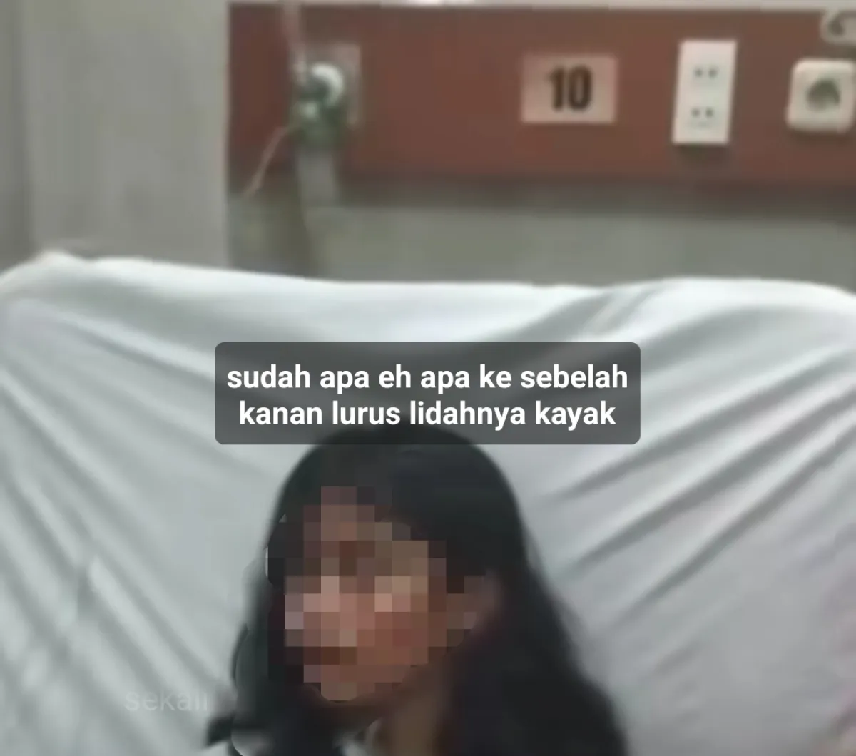 Feby Purba, Korban Keracunan MBG Kehilangan Ingatan 70 Persen